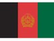 Valprin 4x6 Inch Afganistan Stick Flag (minimum order 12)