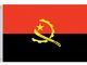 Valprin 4x6 Inch Angola Stick Flag (minimum order 12)