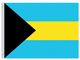 Valprin 4x6 Inch Bahamas Stick Flag (minimum order 12)