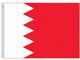 Valprin 4x6 Inch Bahrain Stick Flag (minimum order 12)