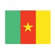Valprin 4x6 Inch Cameroon Stick Flag (minimum order 12)