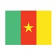 Valprin 4x6 Inch Cameroon Stick Flag (minimum order 12)