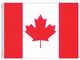 Valprin 4x6 Inch Canada Stick Flag (minimum order 12)
