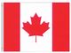 Valprin 4x6 Inch Canada Stick Flag (minimum order 12)