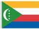 Valprin 4x6 Inch Comoros Stick Flag (minimum order 12)
