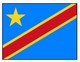 Valprin 4x6 Inch Democratic Republic Of The Congo Stick Flag (minimum order 12)