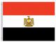 Valprin 4x6 Inch Egypt Stick Flag (minimum order 12)