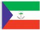 Valprin 4x6 Inch Equatorial Guinea Stick Flag (minimum order 12)