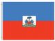 Valprin 4x6 Inch Haiti Stick Flag (minimum order 12)
