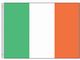 Valprin 4x6 Inch Ireland Stick Flag (minimum order 12)