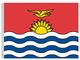 Valprin 4x6 Inch Kiribati Stick Flag (minimum order 12)