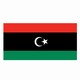 Valprin 4x6 Inch Libya Stick Flag (minimum order 12)