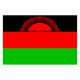Valprin 4x6 Inch Malawi Stick Flag (minimum order 12)