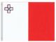 Valprin 4x6 Inch Malta Stick Flag (minimum order 12)