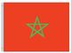 Valprin 4x6 Inch Morocco Stick Flag (minimum order 12)
