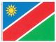Valprin 4x6 Inch Namibia Stick Flag (minimum order 12)