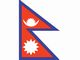 Valprin 4x6 Inch Nepal Stick Flag (minimum order 12)