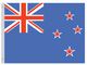 Valprin 4x6 Inch New Zealand Stick Flag (minimum order 12)