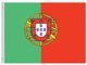 Valprin 4x6 Inch Portugal Stick Flag (minimum order 12)