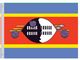 Valprin 4x6 Inch Swaziland Stick Flag (minimum order 12)