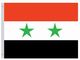 Valprin 4x6 Inch Syria Stick Flag (minimum order 12)