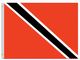 Valprin 4x6 Inch Trinidad & Tobago Stick Flag (minimum order 12)
