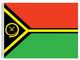 Valprin 4x6 Inch Vanuatu Stick Flag (minimum order 12)