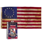 Heritage 3'x5' Cotton 13-Star Flag - Retail Packaging