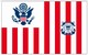Perma-Nyl 30x48 Inch Nylon U.S. Coast Guard Ensign
