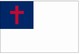 Perma-Nyl 3'x5' Nylon Outdoor Christian Flag