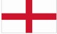 Perma-Nyl 3'x5' Nylon St. George's Cross Flag
