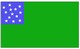 Perma-Nyl 3'x5' Nylon Green Mountain Boys Flag