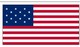 Valprin 4x6 Inch Star Spangled Banner Stick Flag (minimum order 12)