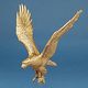 12 1/2 Inch Aluminum Gold Eagle Top