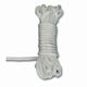 1/4 Inch White Nylon Braided Halyard Rope