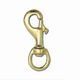 3 1/4 Inch Brass Snap Hook