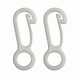 Nylon Snap Hooks Pair - Retail Packaging (minimum order 12)