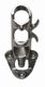 1 Inch Cast Aluminum Bracket - Retail Packaging