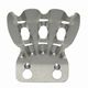 Stamped Steel Stick Flag Bracket - Retail Packaging