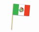 12x18 Inch Mexico Stick Flag Display