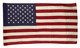 2.5'x4' Cotton U.S. Flag - Retail Packaging (minimum order 6)