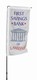 58x28 Inch Printed Nylon Custom Broadcasting Banner