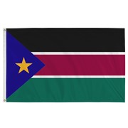 Perma-Nyl 2'x3' Nylon South Sudan Flag