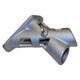 2-Position  1-1/4 in. Aluminum Bracket