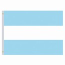 Perma-Nyl 2'x3' Nylon Argentina Civil Flag