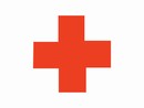 Perma-Nyl 6'x10' Nylon Red Cross Flag