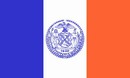 Perma-Nyl 4'x6' Nylon City of New York Flag