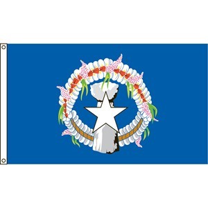 Northern Marianas 3'x5' Nylon Flag