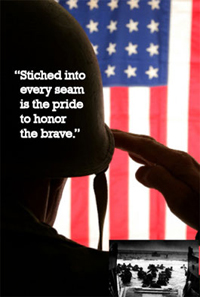 Brand History: "Stiched into every seam is the pride to honor the brave"